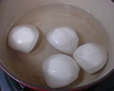 カブとほうれん草のそぼろトロトロあんかけ作り方2写真