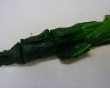カブとほうれん草のそぼろトロトロあんかけ作り方3写真