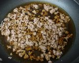 カブとほうれん草のそぼろトロトロあんかけ作り方7写真