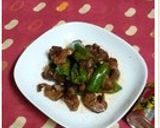 砂ずりで焼き鳥風作り方13写真