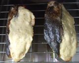 ぶりのごまみそマヨ焼き作り方4写真