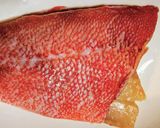 愛莉のごはん　猫のごはん 赤魚とオクラ作り方2写真