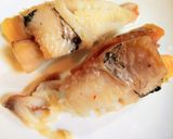 愛莉のごはん　猫のごはん 赤魚とオクラ作り方4写真