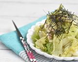 やみつき♪レタスとツナの海苔サラダ作り方2写真
