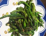 スペインバスク☆甘長唐辛子の丸焼き作り方6写真