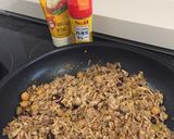 豆とえのきの和風キーマカレー作り方4写真