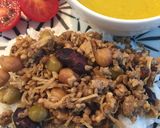 豆とえのきの和風キーマカレー作り方5写真