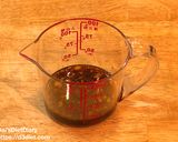 厚揚げとピーマンの生姜甘醤油炒め作り方1写真
