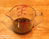 厚揚げとピーマンの生姜甘醤油炒め作り方1写真