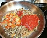 やって！TRY ミートソーススパゲティー作り方7写真