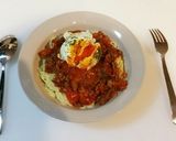 やって！TRY ミートソーススパゲティー作り方11写真