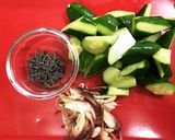 材料3つ！きゅうりと塩こぶの浅漬け作り方1写真