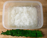 たっぷり☆大根おろしとほうれん草の和え物作り方1写真
