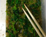 たっぷり☆大根おろしとほうれん草の和え物作り方2写真