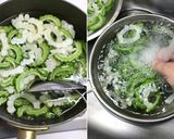 【ゴーヤと茄子の肉味噌】作り方4写真