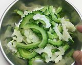 【ゴーヤと茄子の肉味噌】作り方6写真