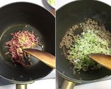 【ゴーヤと茄子の肉味噌】作り方10写真