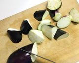 【ゴーヤと茄子の肉味噌】作り方13写真