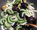 【ゴーヤと茄子の肉味噌】作り方16写真
