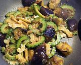 【ゴーヤと茄子の肉味噌】作り方18写真
