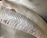 ひらめの昆布〆 押し寿司作り方1写真