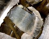 ひらめの昆布〆 押し寿司作り方5写真