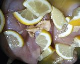 炊飯器でレモンのサラダチキン作り方3写真