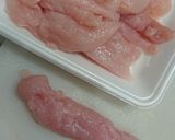【冷凍保存可能】鶏ささみ作り方2写真