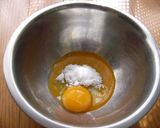 レモン香る簡単シフォンケーキ作り方1写真