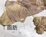 パリパリ鶏皮の唐揚げ作り方1写真