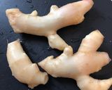 食べる新生姜♩冷奴、唐揚げなどに万能タレ作り方1写真