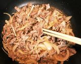 簡単オムレツ丼作り方2写真