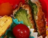 ブロッコリーの肉巻きカレーチャップ♡作り方11写真