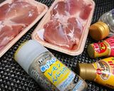 ２度揚げで！【鶏のレモンペパー唐揚げ】作り方1写真