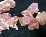 ２度揚げで！【鶏のレモンペパー唐揚げ】作り方2写真