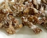 パリパリ鶏皮の唐揚げ作り方5写真