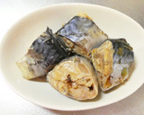 さば缶(水煮)のレモン風味ねぎ塩だれがけ作り方2写真