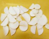 さば缶(水煮)の汁で！つみれ汁風お吸い物作り方2写真