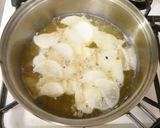 さば缶(水煮)の汁で！つみれ汁風お吸い物作り方3写真