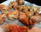 ２度揚げで！【鶏のレモンペパー唐揚げ】作り方9写真