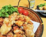 ２度揚げで！【鶏のレモンペパー唐揚げ】作り方11写真
