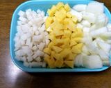 チャジャンミョン(韓国風ジャージャー麺)作り方1写真