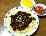 チャジャンミョン(韓国風ジャージャー麺)作り方6写真