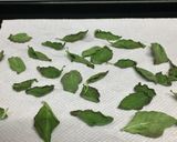 乾燥バジル作り方3写真