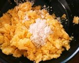 ジャガイモとHMで簡単スイートポテト作り方2写真