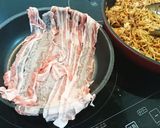 広島風お好み焼きの五ェ門巻き作り方1写真