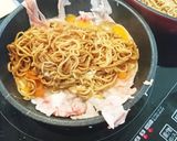 広島風お好み焼きの五ェ門巻き作り方3写真