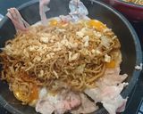 広島風お好み焼きの五ェ門巻き作り方4写真