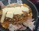 広島風お好み焼きの五ェ門巻き作り方5写真