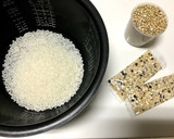 簡単、蕎麦の実と白米、雑穀米を炊飯器で！作り方1写真